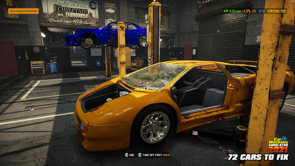 Car Mechanic Simulator 2021 gameplay screenshot