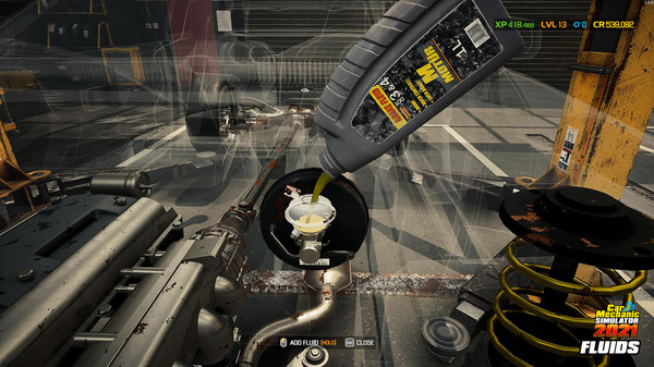 Car Mechanic Simulator 2021 gameplay screenshot