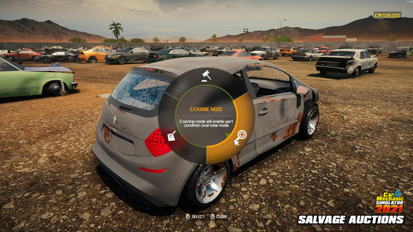 Car Mechanic Simulator 2021 gameplay screenshot