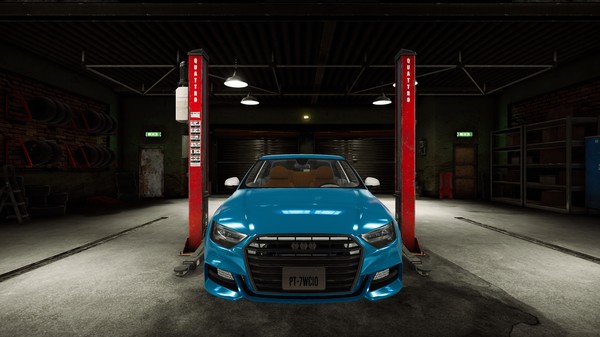 Car Mechanic Simulator VR gameplay screenshot