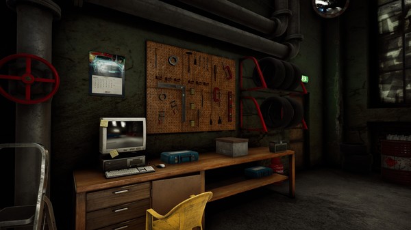 Car Mechanic Simulator VR gameplay screenshot