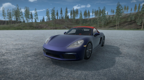 Car Physics Simulator gameplay screenshot