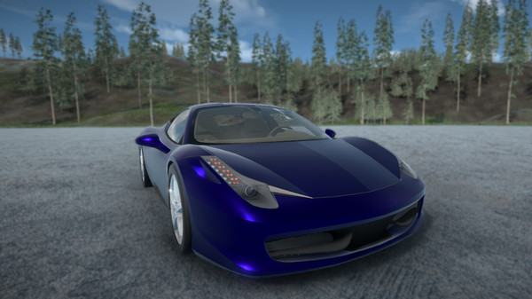 Car Physics Simulator gameplay screenshot