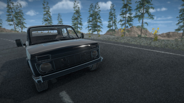 Car Physics Simulator gameplay screenshot
