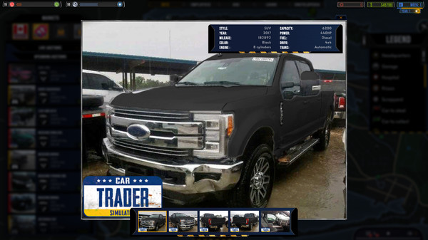 Car Trader Simulator gameplay screenshot