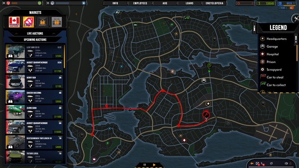 Car Trader Simulator gameplay screenshot