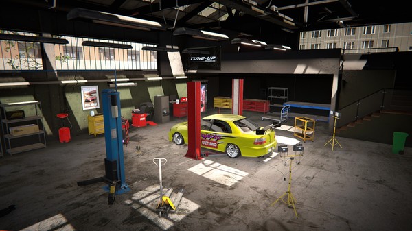 CAR TUNE: Project gameplay screenshot