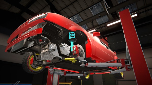CAR TUNE: Project gameplay screenshot