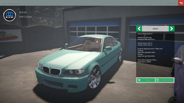 CAR TUNE: Project gameplay screenshot