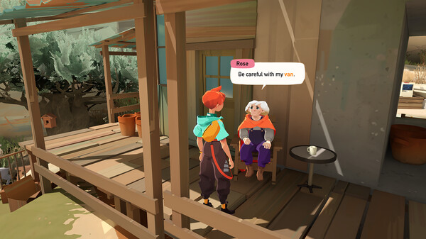 Caravan SandWitch gameplay screenshot