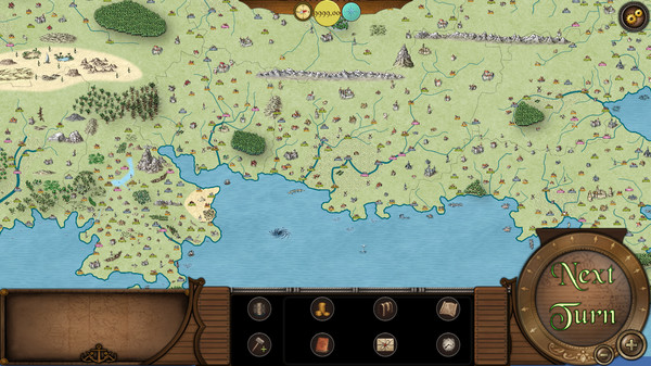 Caravan Trade Tycoon gameplay screenshot