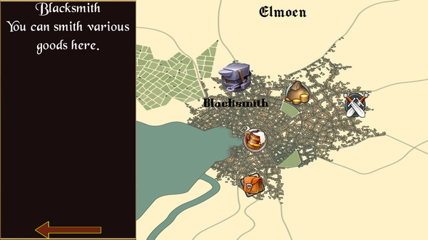 Caravan Trade Tycoon gameplay screenshot