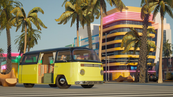 Caravanners: Co-op Open World Camping gameplay screenshot