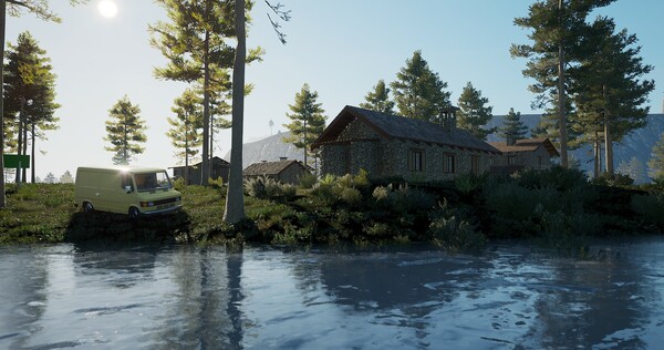 Caravanners: Co-op Open World Camping gameplay screenshot