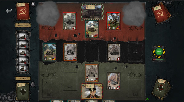 Card Blitz: WWII gameplay screenshot