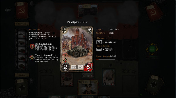 Card Blitz: WWII gameplay screenshot