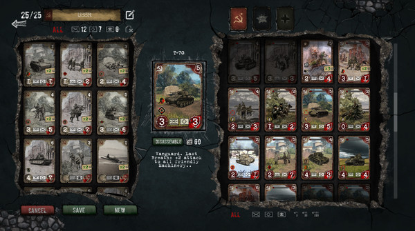 Card Blitz: WWII gameplay screenshot