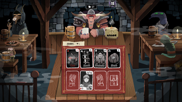 Card Crawl gameplay screenshot