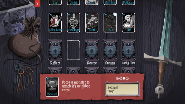 Card Crawl gameplay screenshot
