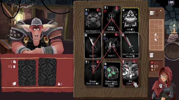 Card Crawl Adventure gameplay screenshot