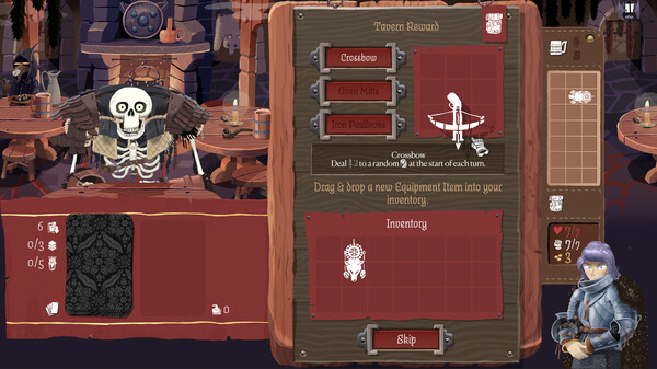 Card Crawl Adventure gameplay screenshot