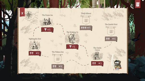 Card Crawl Adventure gameplay screenshot