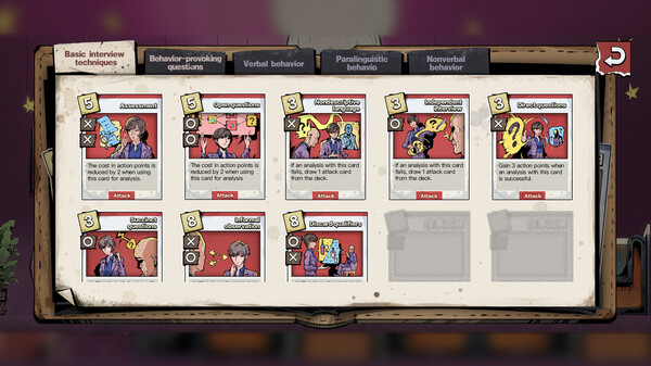 Card Detective gameplay screenshot