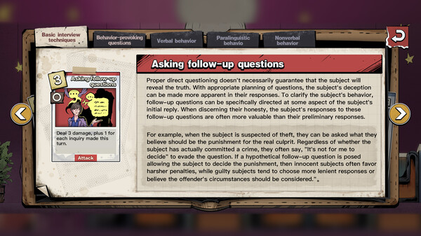 Card Detective gameplay screenshot