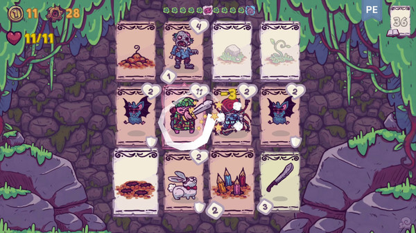 Card Hog gameplay screenshot