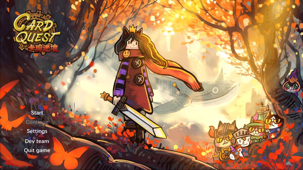 CARD QUEST gameplay screenshot