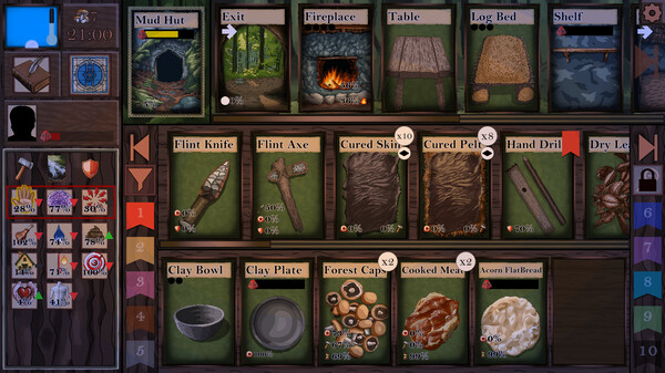 Card Survival: Fantasy Forest gameplay screenshot