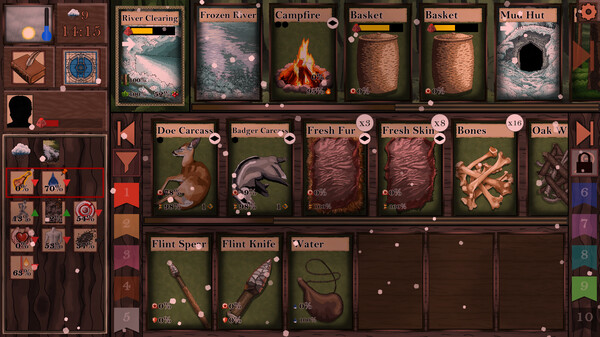 Card Survival: Fantasy Forest gameplay screenshot
