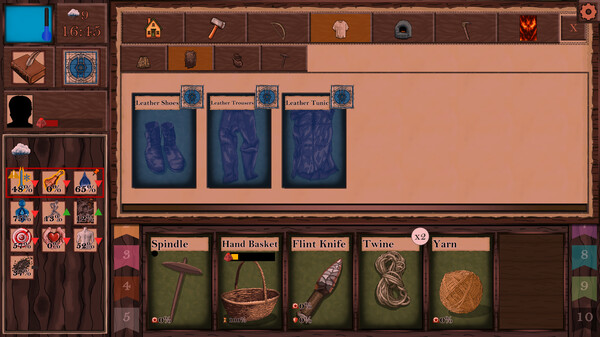 Card Survival: Fantasy Forest gameplay screenshot