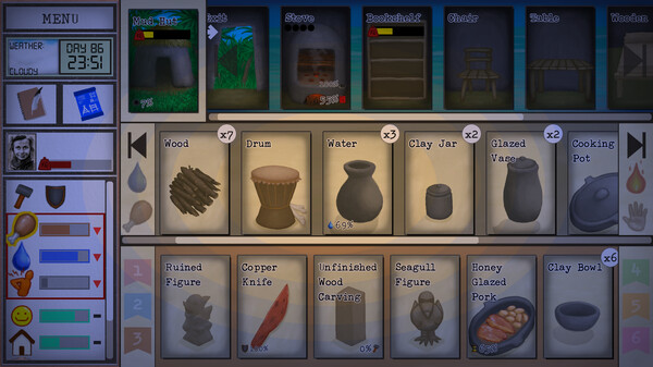 Card Survival: Tropical Island gameplay screenshot