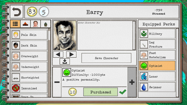 Card Survival: Tropical Island gameplay screenshot