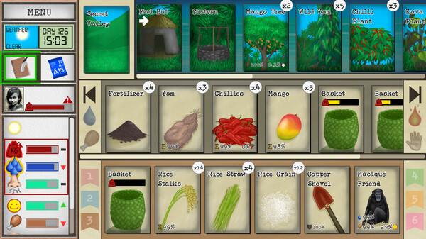 Card Survival: Tropical Island gameplay screenshot