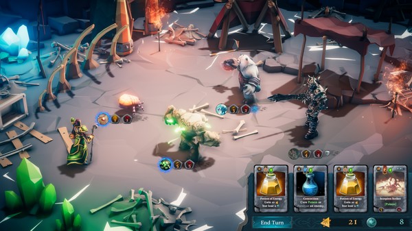 Cardaclysm gameplay screenshot