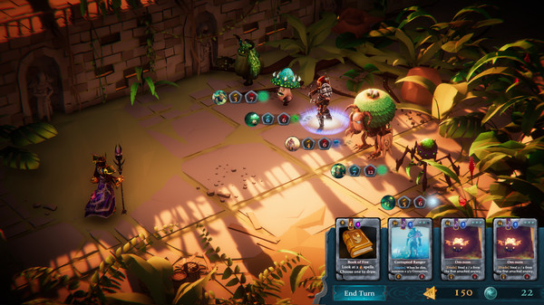 Cardaclysm gameplay screenshot