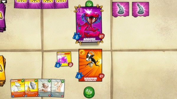 Cardpocalypse gameplay screenshot