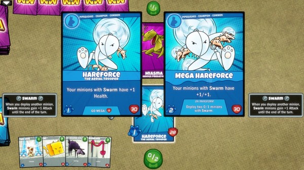 Cardpocalypse gameplay screenshot