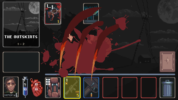 Cards of the Dead gameplay screenshot