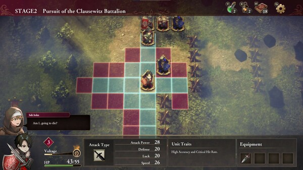 C.A.R.D.S. RPG: The Misty Battlefield gameplay screenshot