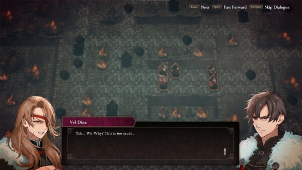 C.A.R.D.S. RPG: The Misty Battlefield gameplay screenshot
