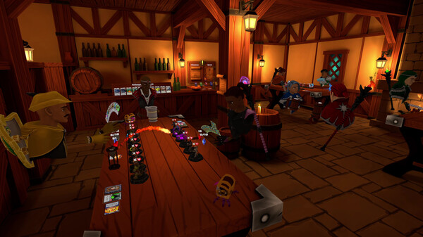 Cards & Tankards gameplay screenshot