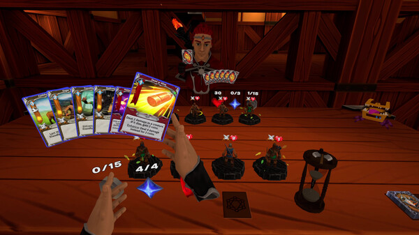 Cards & Tankards gameplay screenshot