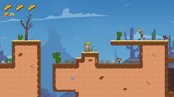Carlos the Taco gameplay screenshot