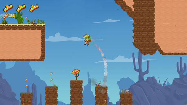 Carlos the Taco gameplay screenshot