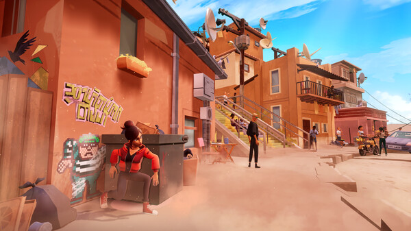 Carmen Sandiego gameplay screenshot