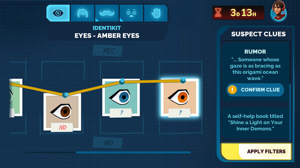Carmen Sandiego gameplay screenshot