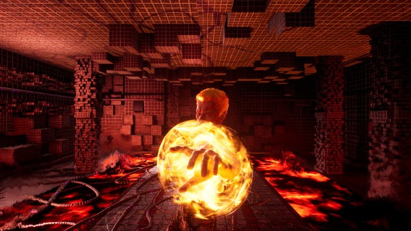 CARNAGE OFFERING gameplay screenshot